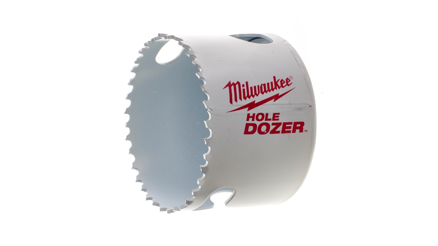 Scie cloche Milwaukee Bimétal 68mm, profondeur de coupe 41mm