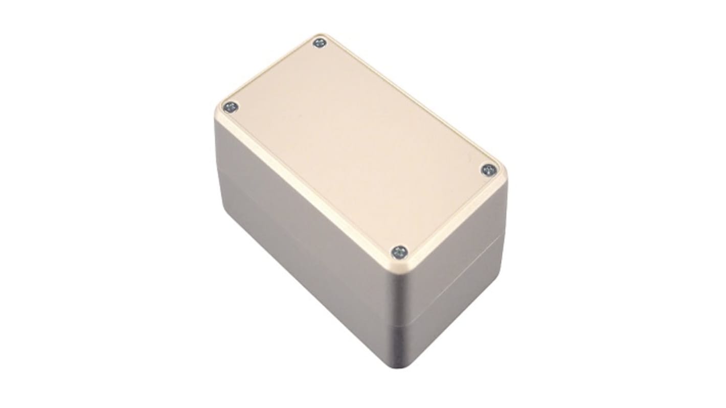 Caja Hammond de ABS, Plástico, 1.57 x 2.56 x 1.57plg