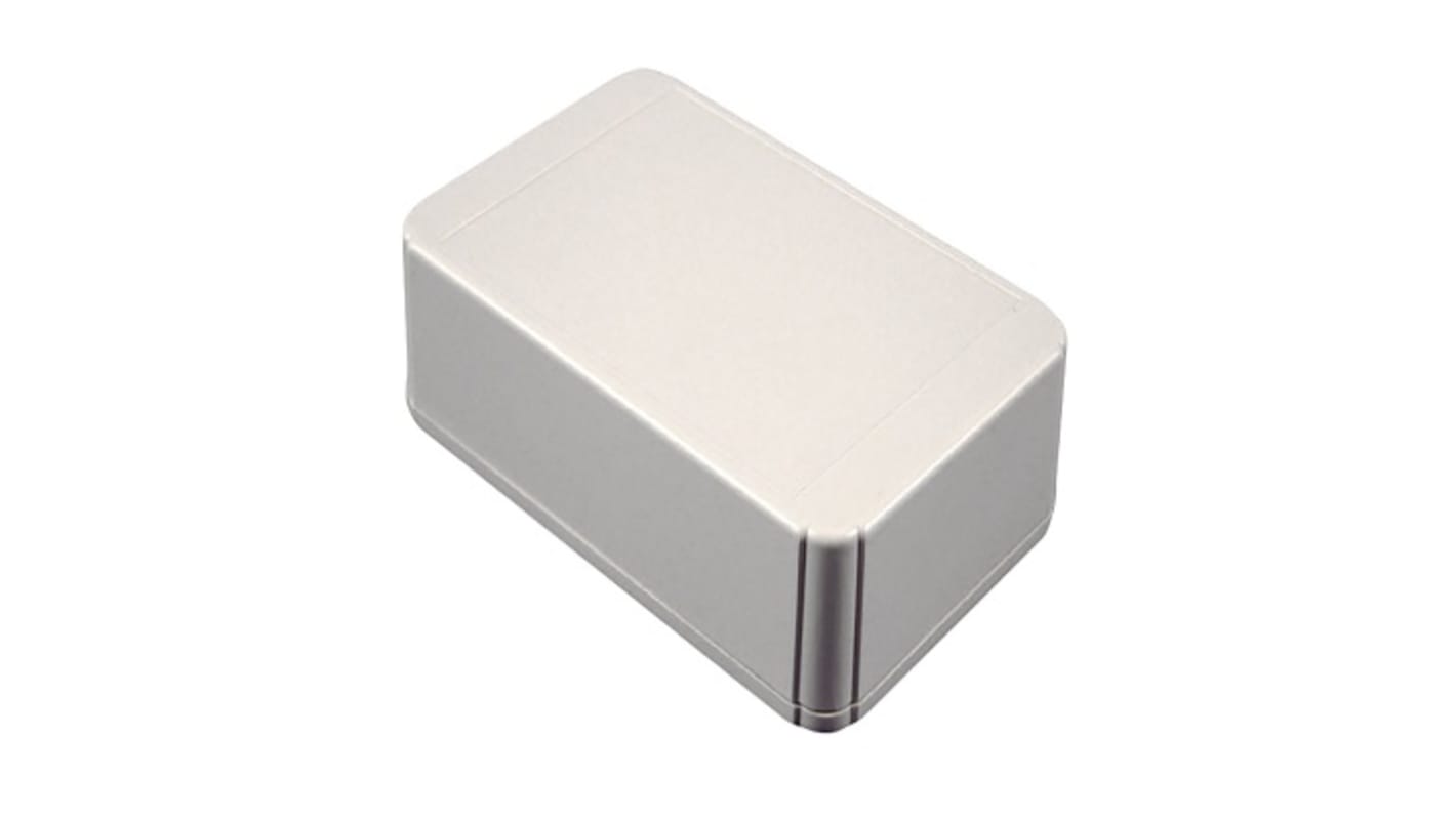 Hammond RL Series Grey ABS, Plastic Enclosure, IP54, Grey Lid, 2.76 x 4.92 x 2.76in