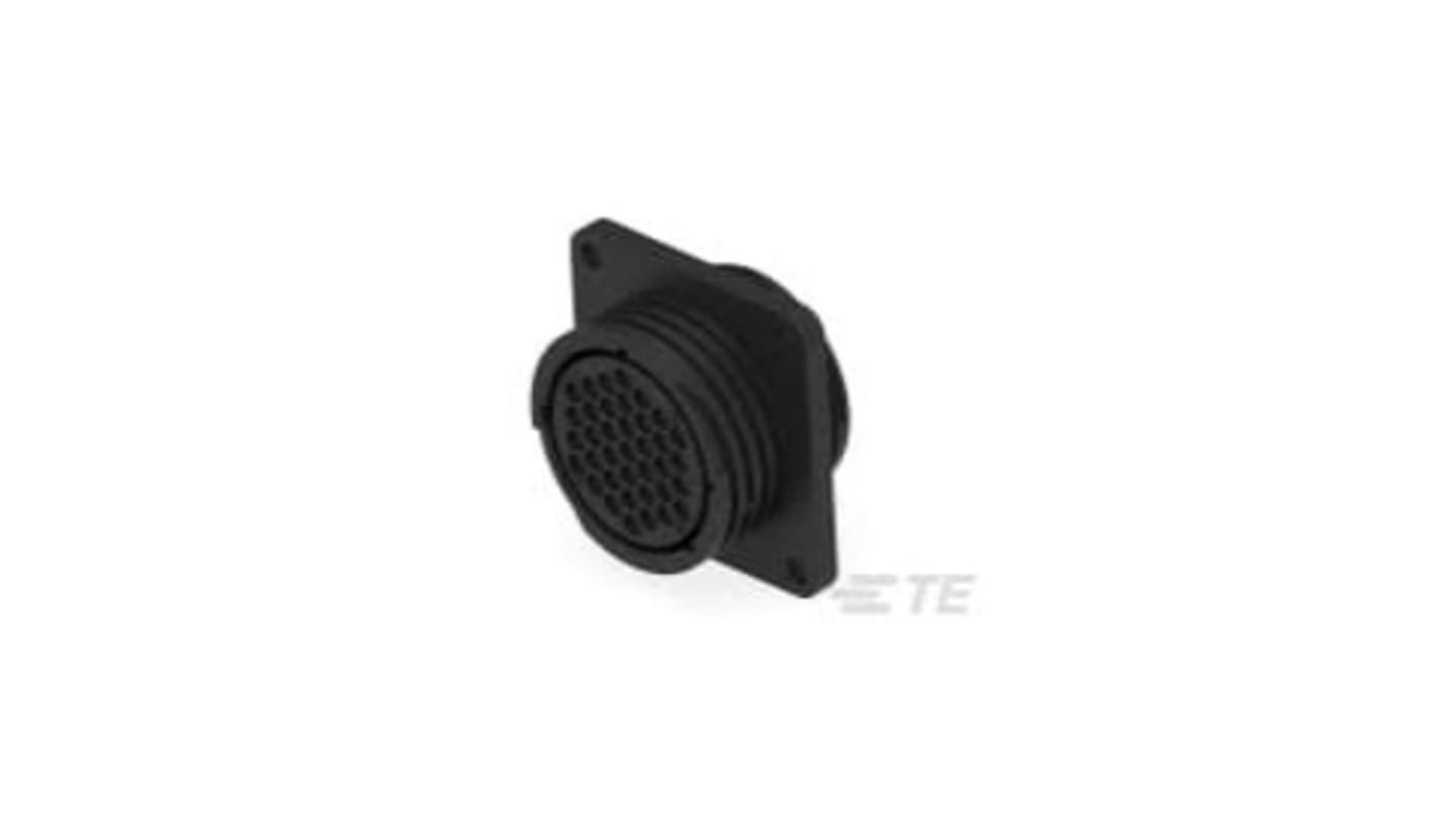 Corpo connettore automotive Connettore femmina Montaggio a pannello 600 V c.a. Series: AMP CPC