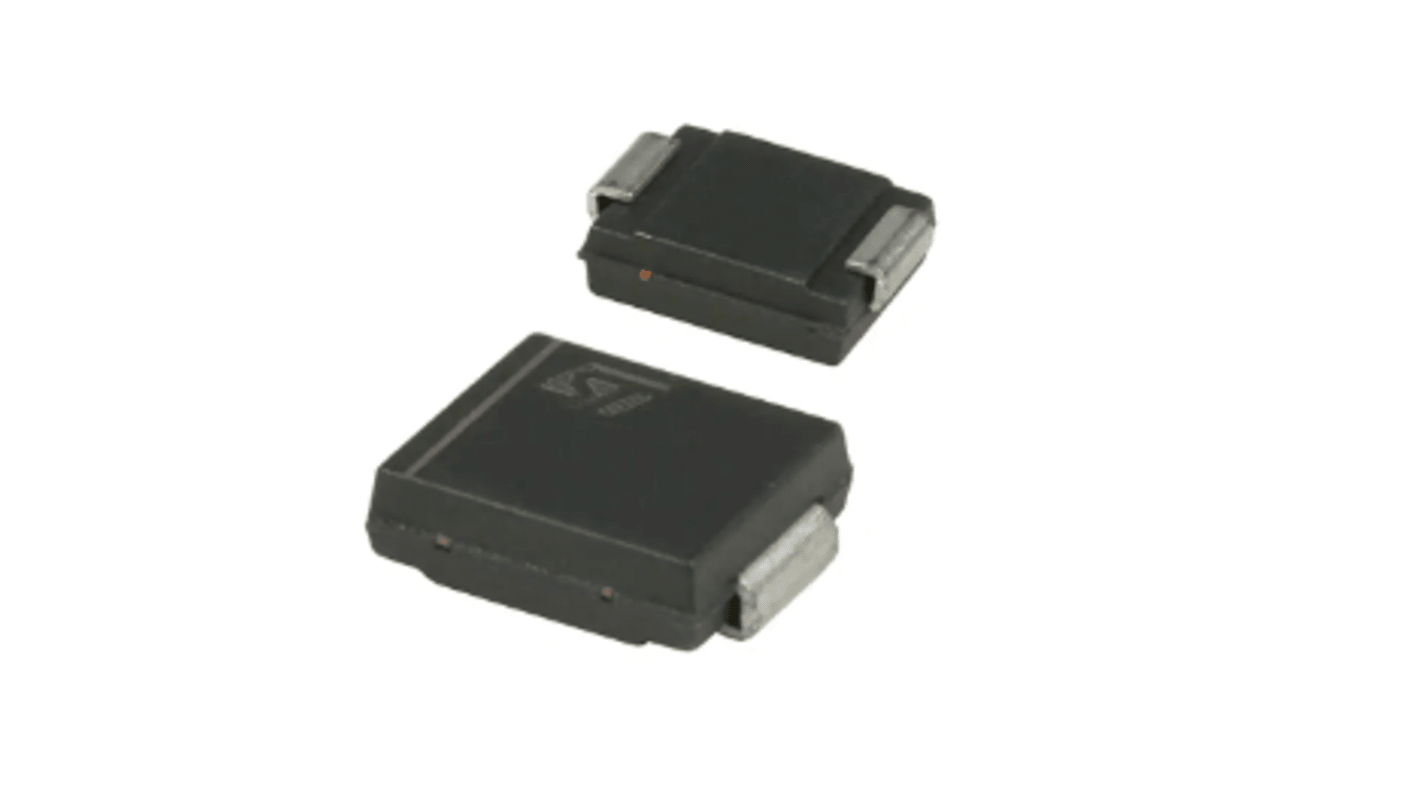 STMicroelectronics TVSダイオード, 双方向、単方向, 表面実装, SMC30J58A