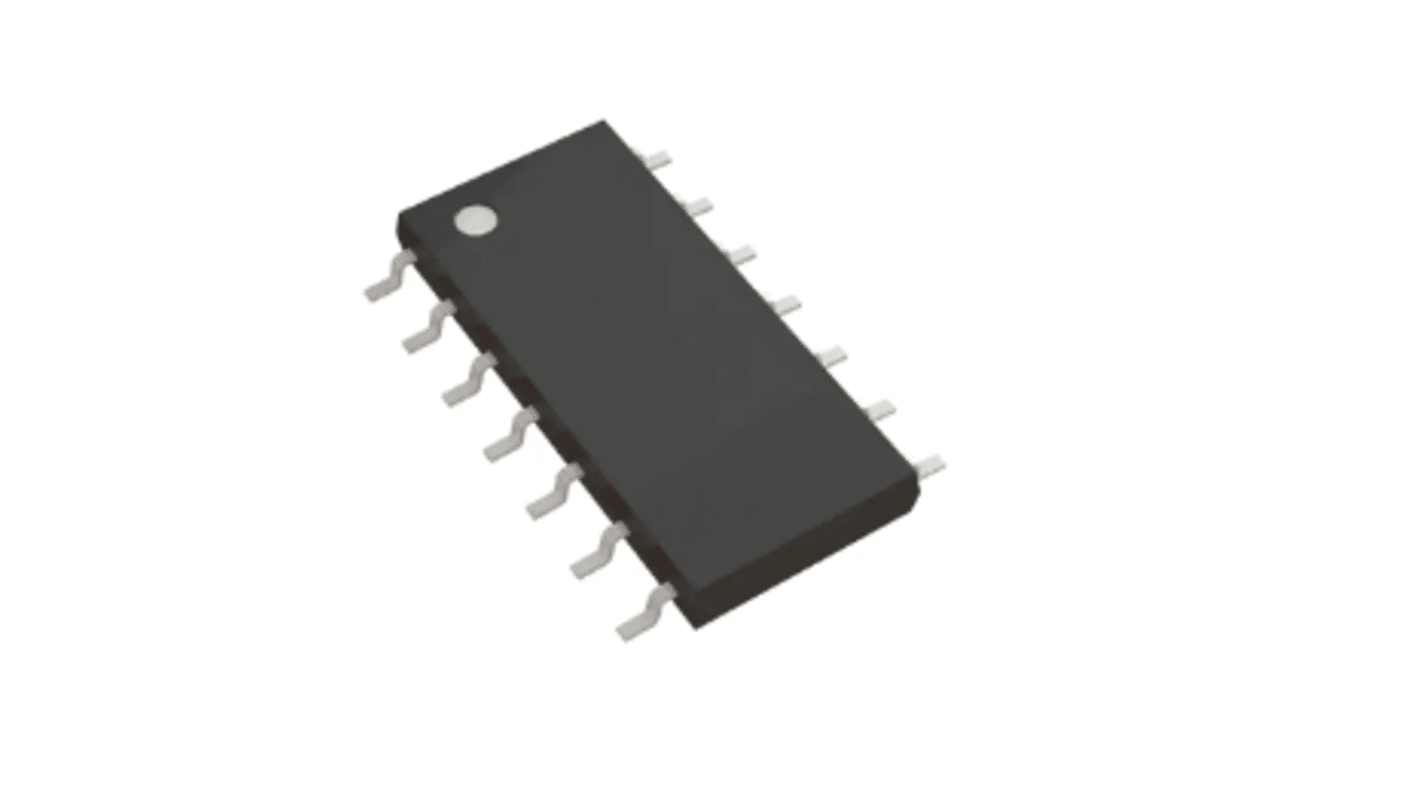 Amplificatore operazionale STMicroelectronics, , SMD, SO14