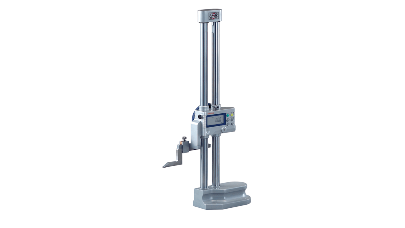 Mitutoyo LCD Height Gauge, max. measurement 300mm, With UKAS Calibration