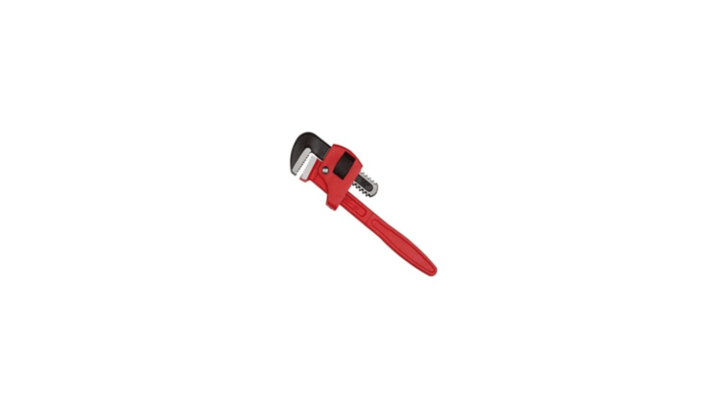 RS PRO Pipe Wrench, 305 mm Overall, 44mm Jaw Capacity, Metal Handle