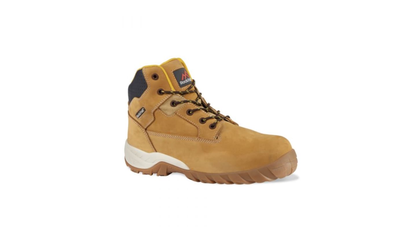 Rockfall Honey Non Metallic Toe Capped Safety Boots, UK 10, EU 44