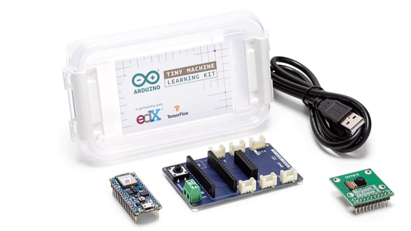 Kit di apprendimento automatico TINY Arduino