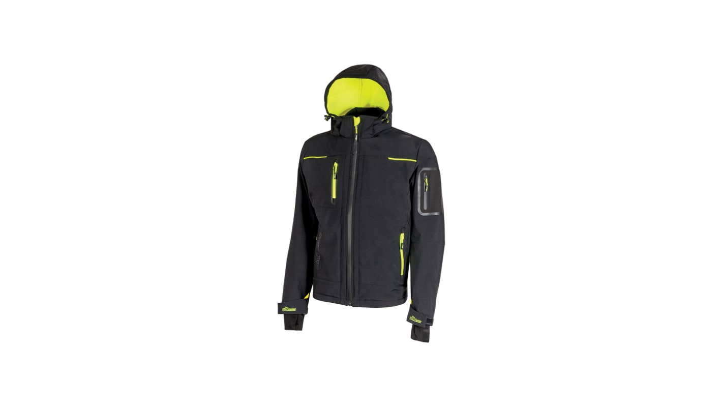 Giacca Softshell 4XL Traspirante, Resistente all'acqua SPACE