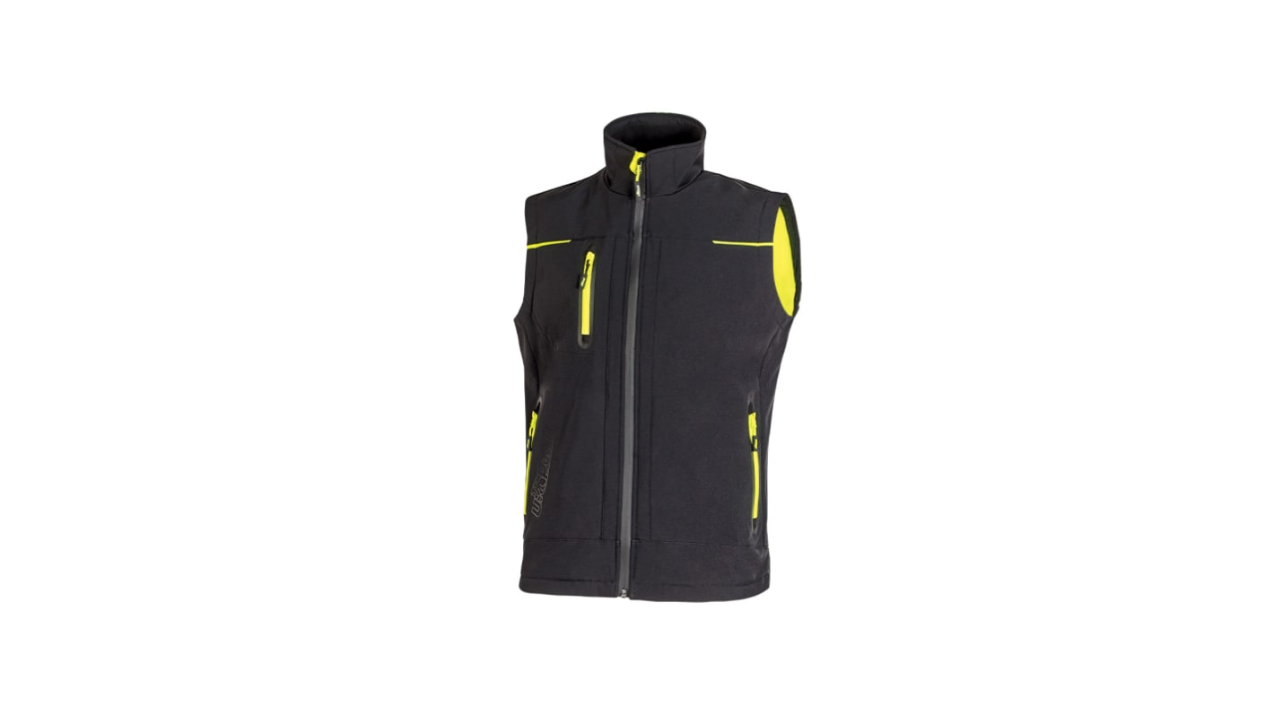 Gilet UPower UNIVERSE, 4XL per Uomo, in Poliestere, Spandex, Traspirante, Resistente all'acqua