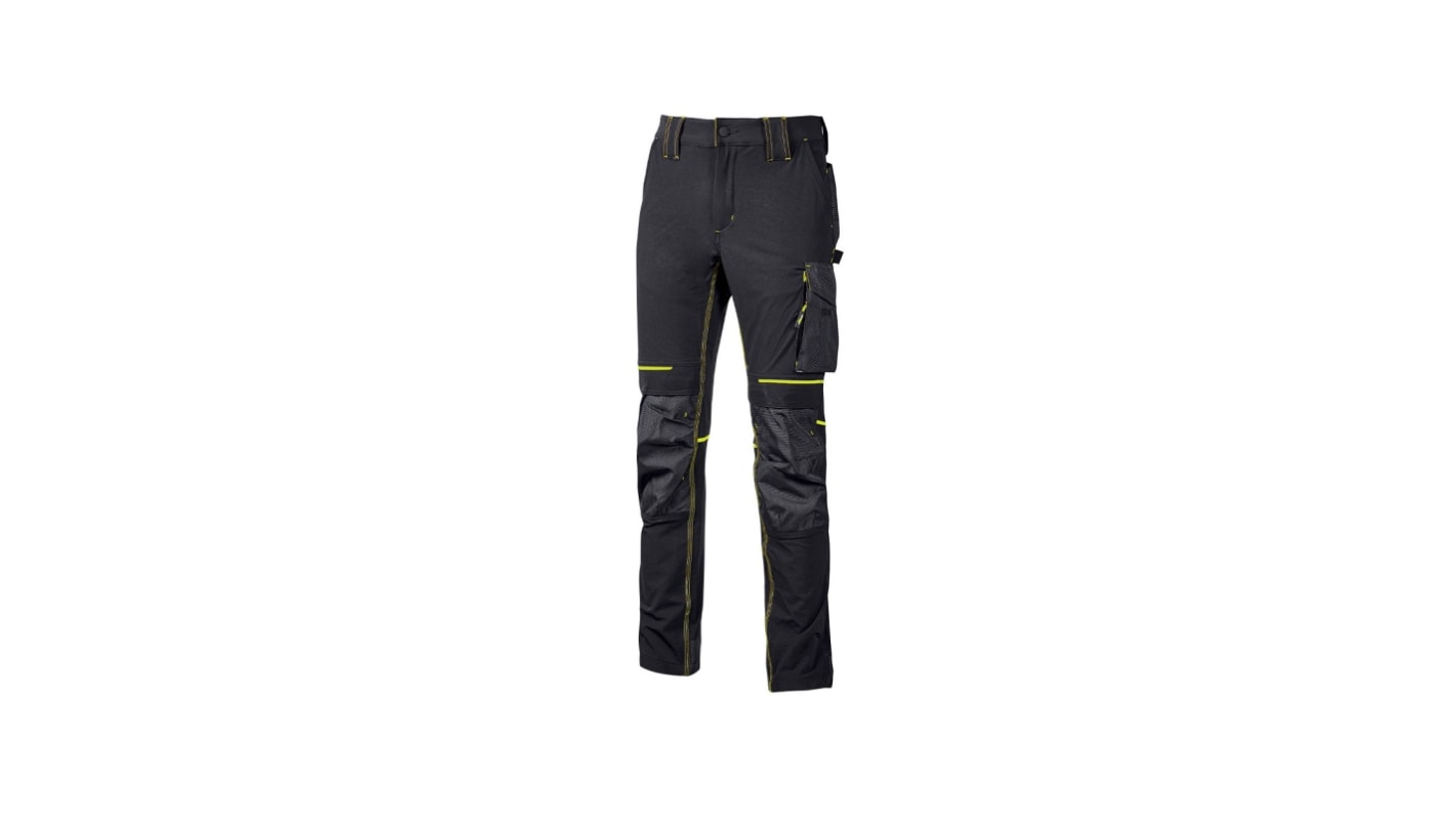 Pantaloni da lavoro Nero per Uomo ATOM 32poll 82cm