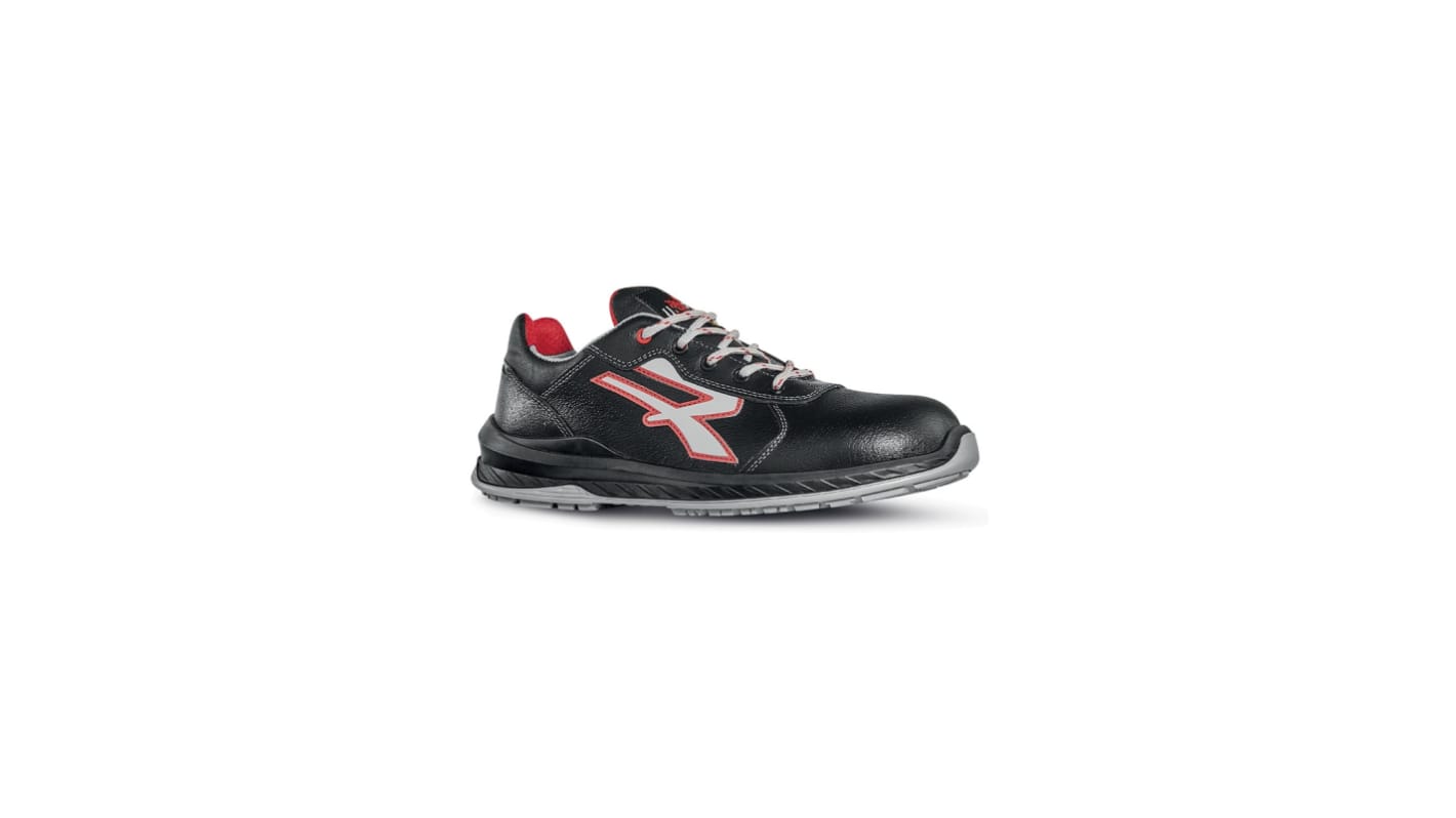 Scarpe sportive antinfortunistiche UPower PARIGI, , Unisex tg. 47, col. Nero, con puntale di sicurezza