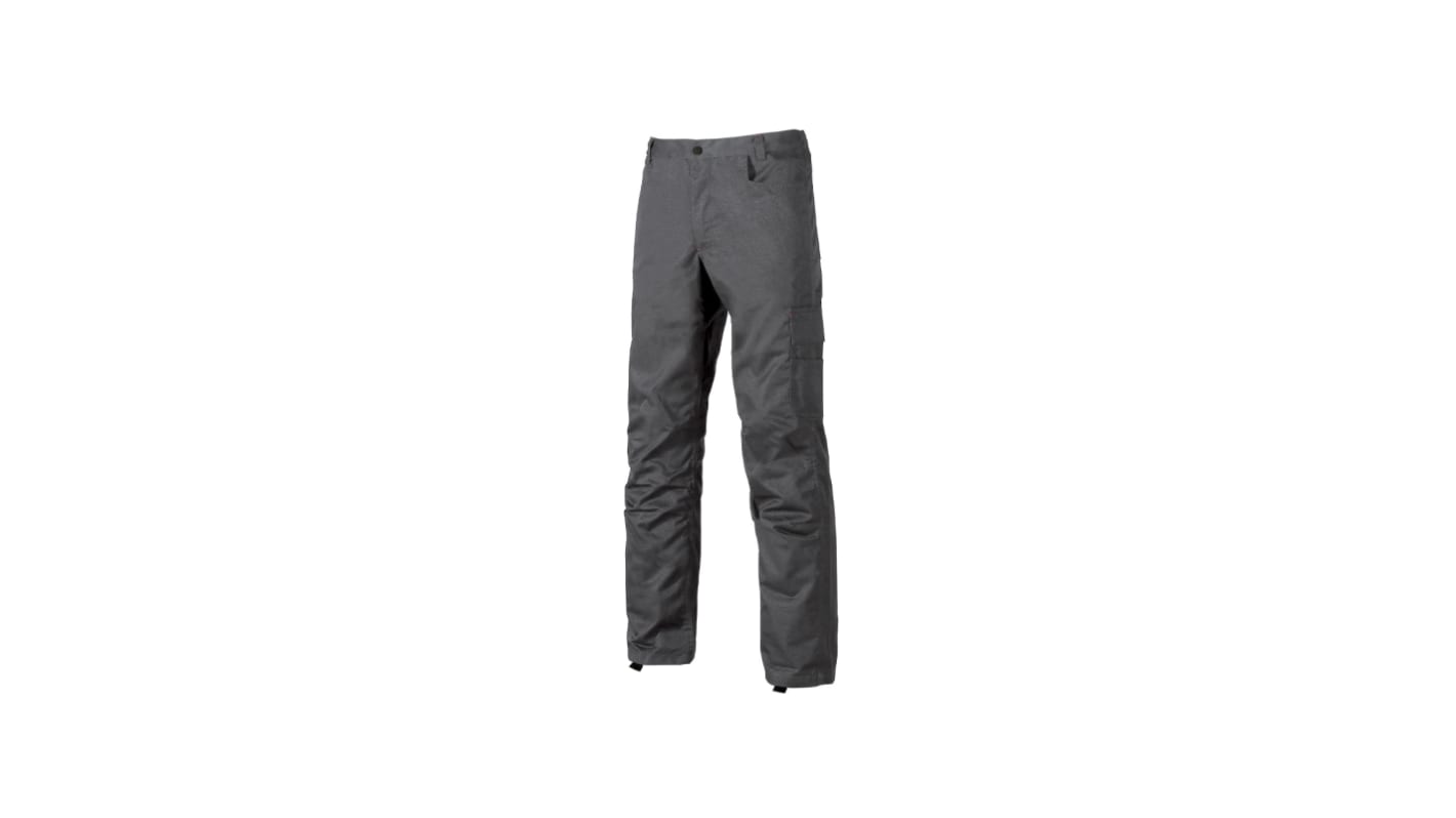 Pantaloni da lavoro Grigio per Uomo ALFA 31poll 78cm