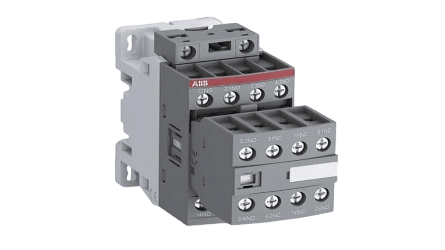 1SBH137001R1259 ABB NF Contactor Relay Contactor Relay, 4 A, 2 NC, 6