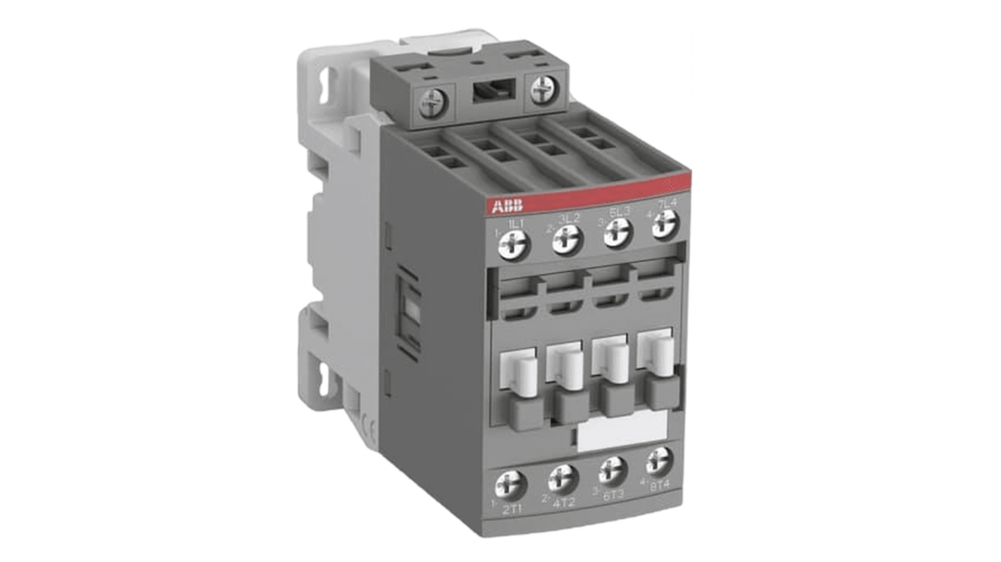 ABB Contactor, 45 A, 11 kW