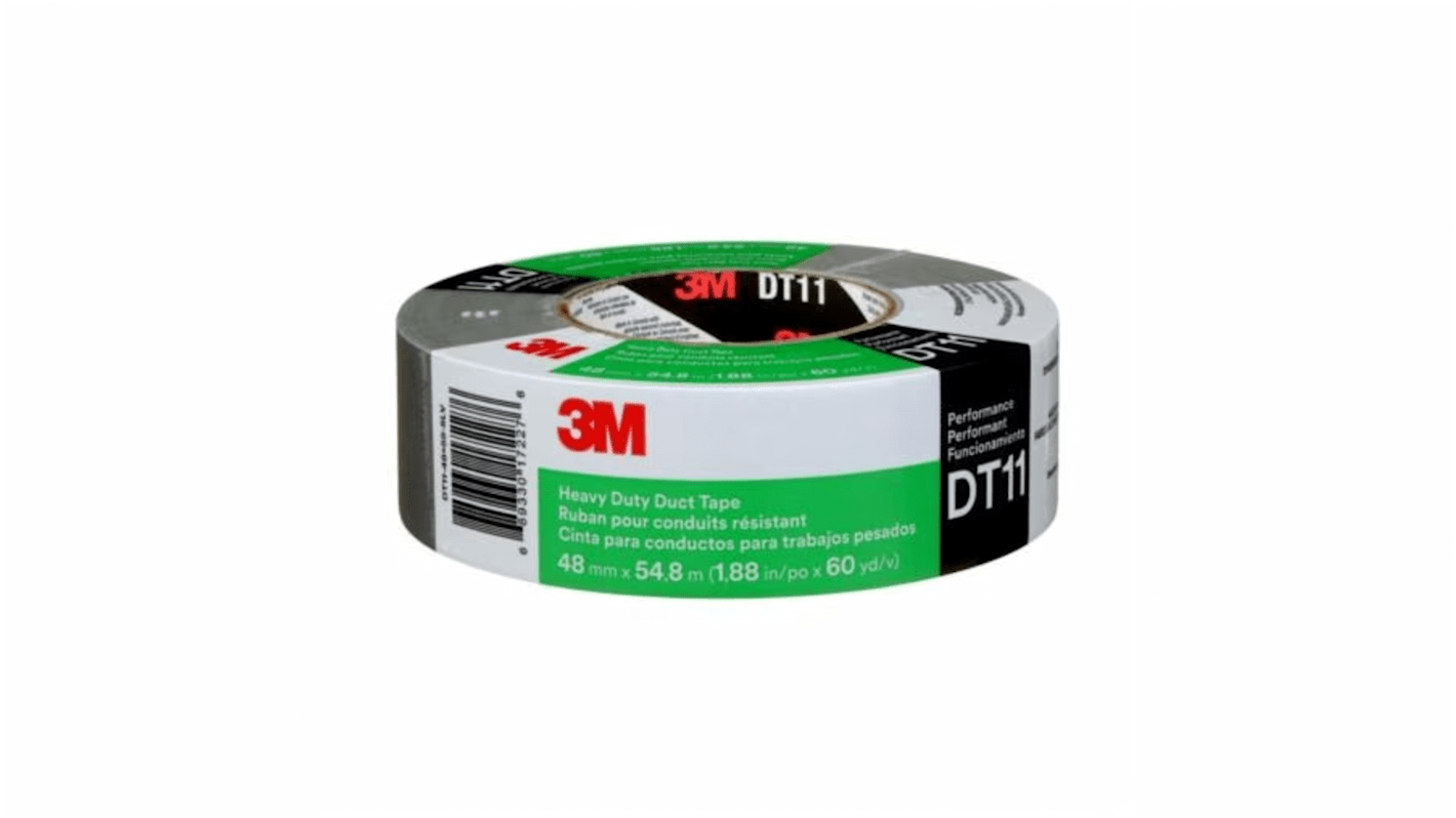 DT11 48mm x 54,8m Black 3M DT11 Duct Tape, 54.8m x 48mm, Black RS
