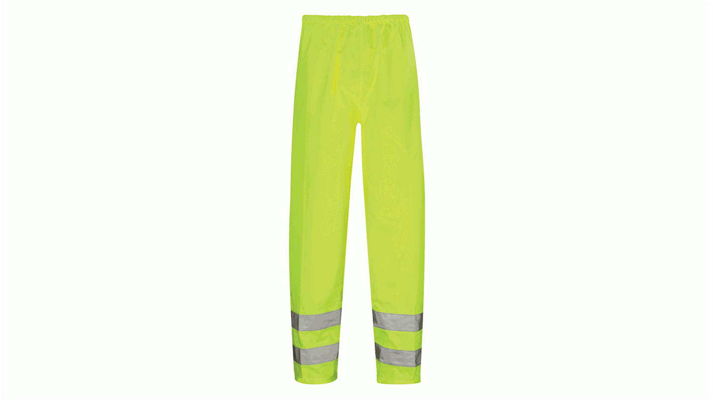 Pantalones de alta visibilidad Orbit, de color Amarillo