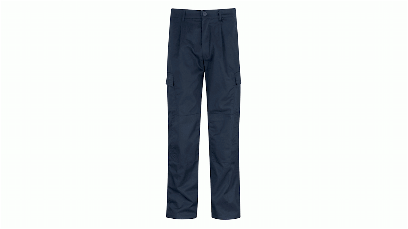 Orbit Black Men's Trousers