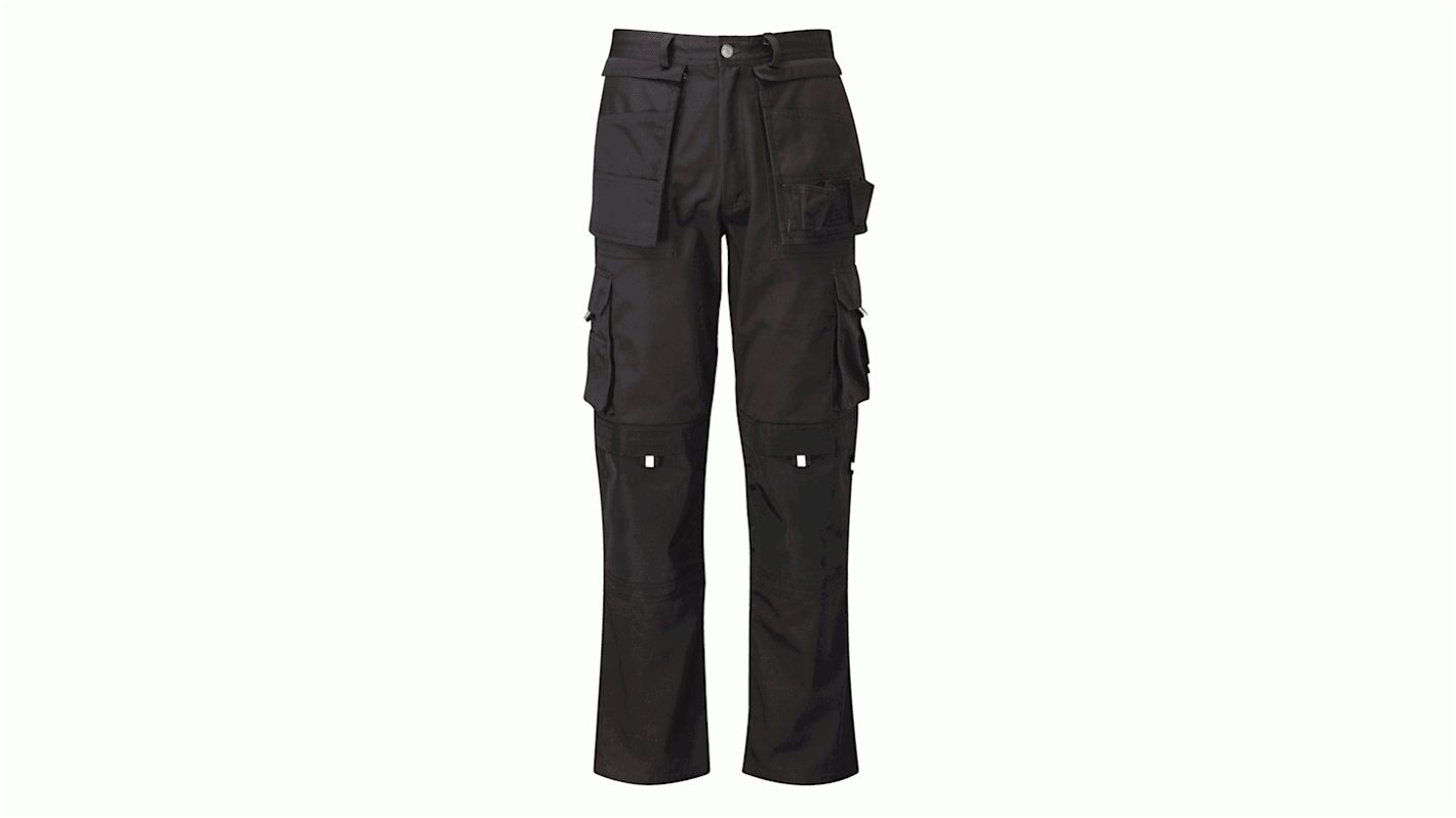 Pantalon multipoches Orbit, 30, Noir