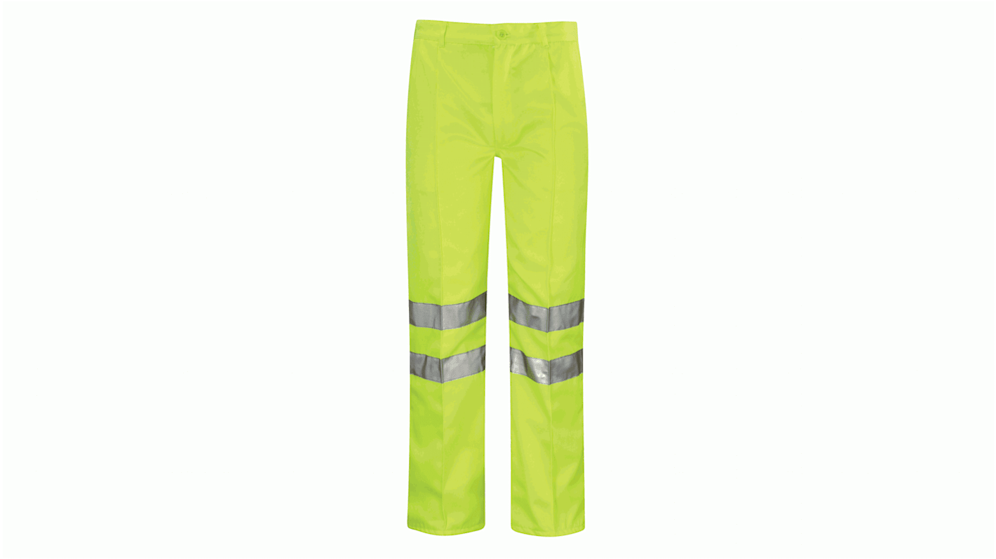 Orbit Warnschutzhose, Baumwolle, Polyester Gelb