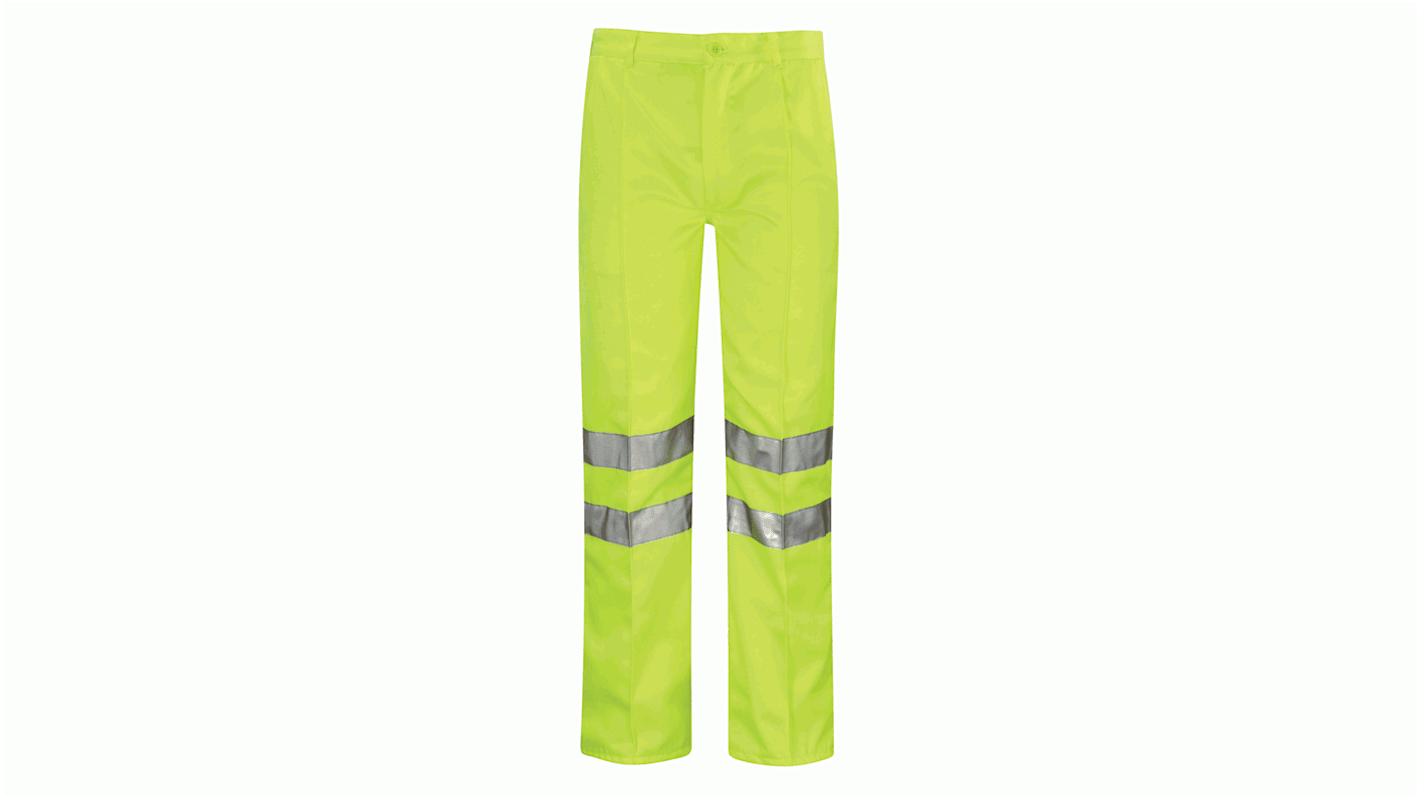 Pantalones de alta visibilidad Orbit, de color Amarillo
