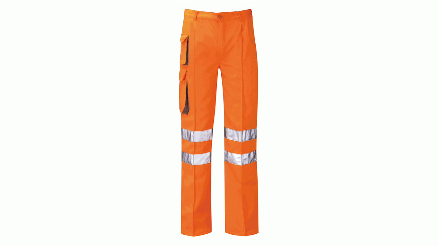 Orbit Warnschutzhose, Baumwolle, Polyester Orange