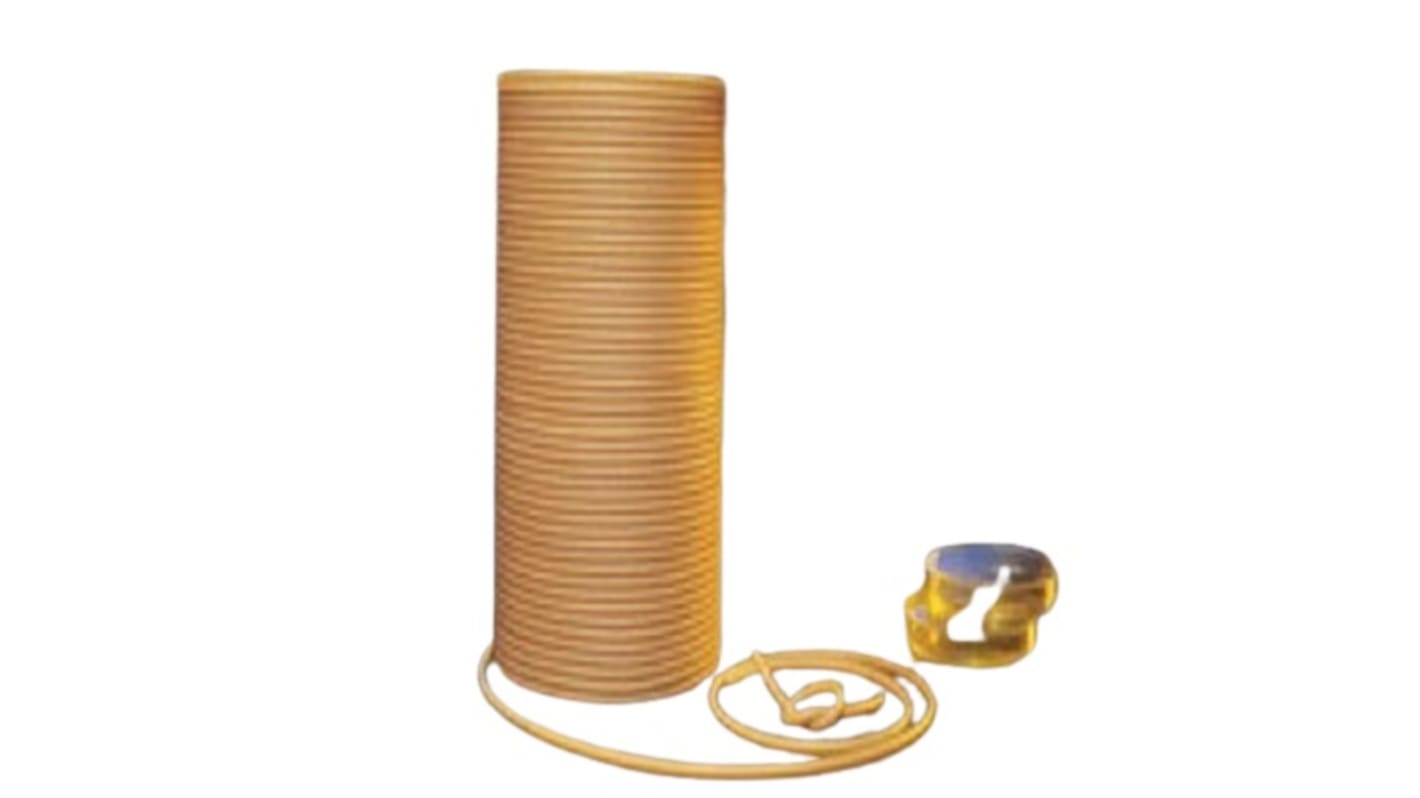 Saint Gobain Versilon™ GA Flexible Tubing, Natural Rubber, 7mm ID, 10mm OD, Brown