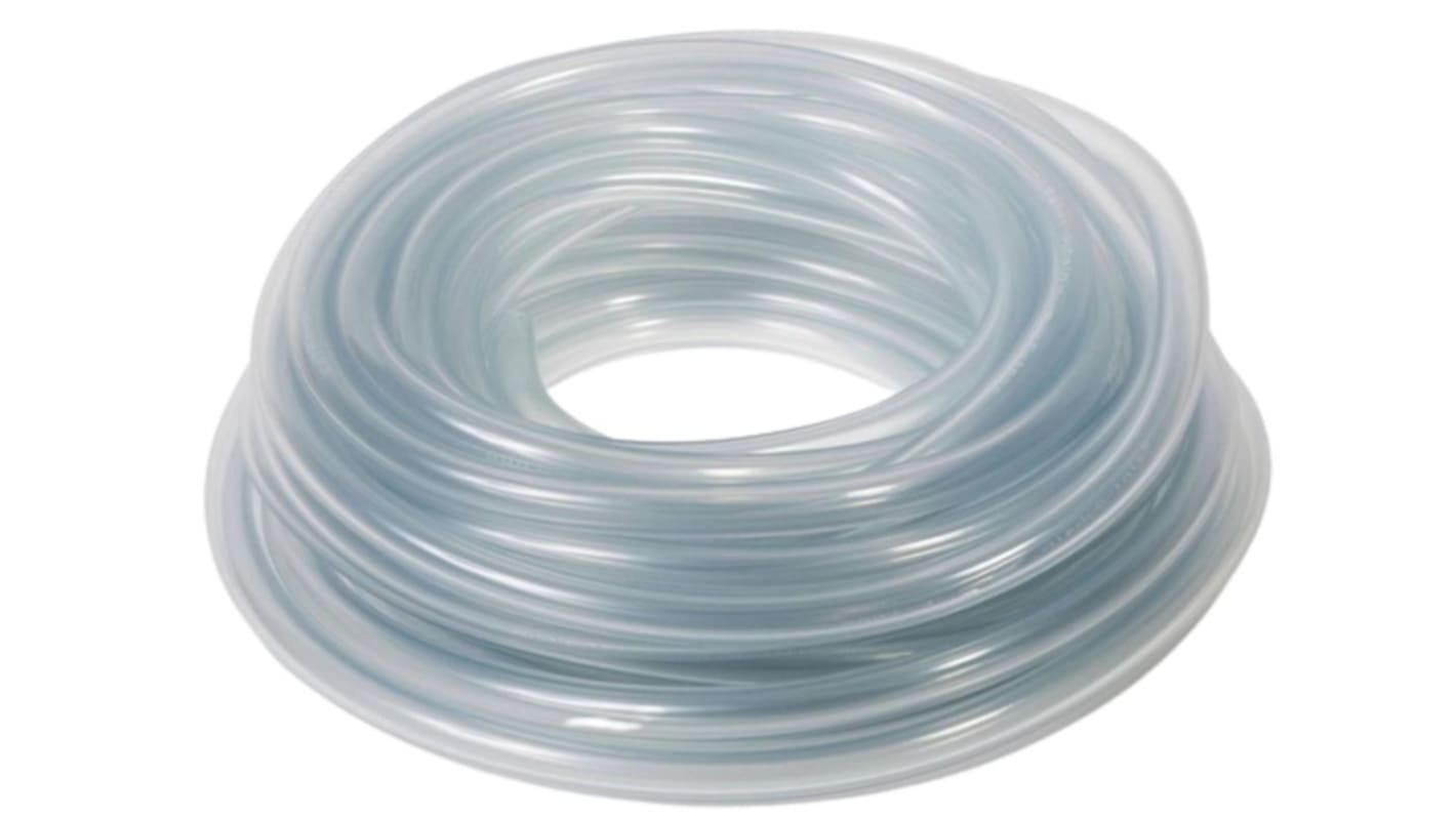 Tube flexible Saint Gobain Tygon® E-1000 TPE, Ø 3.2mm x Ø 6.4mm, L 15m Transparent