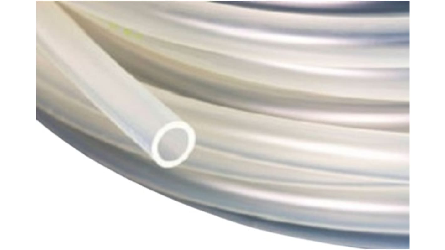 Saint Gobain Versilon™ 2001 TPE, Flexible Tubing, 8mm ID, 11.2mm OD, Clear, 15m