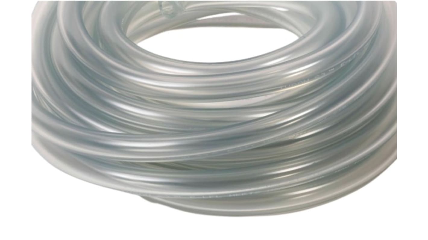 Tube flexible Saint Gobain Tygon® E-LFL TPE, Ø 3.2mm x Ø 6.4mm Transparent