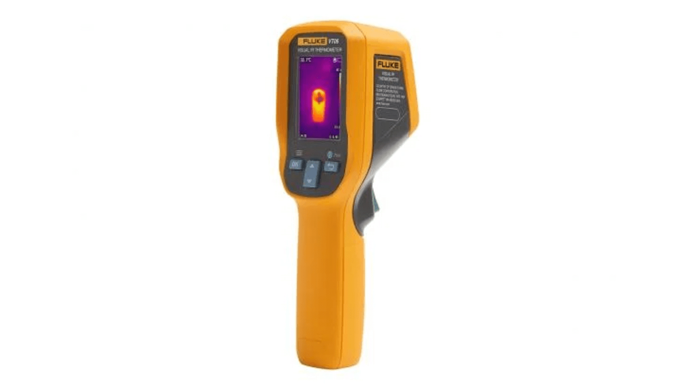FLUKEVT08/APC Fluke Thermal Imaging Camera, 400 °C, 120 x 90pixel