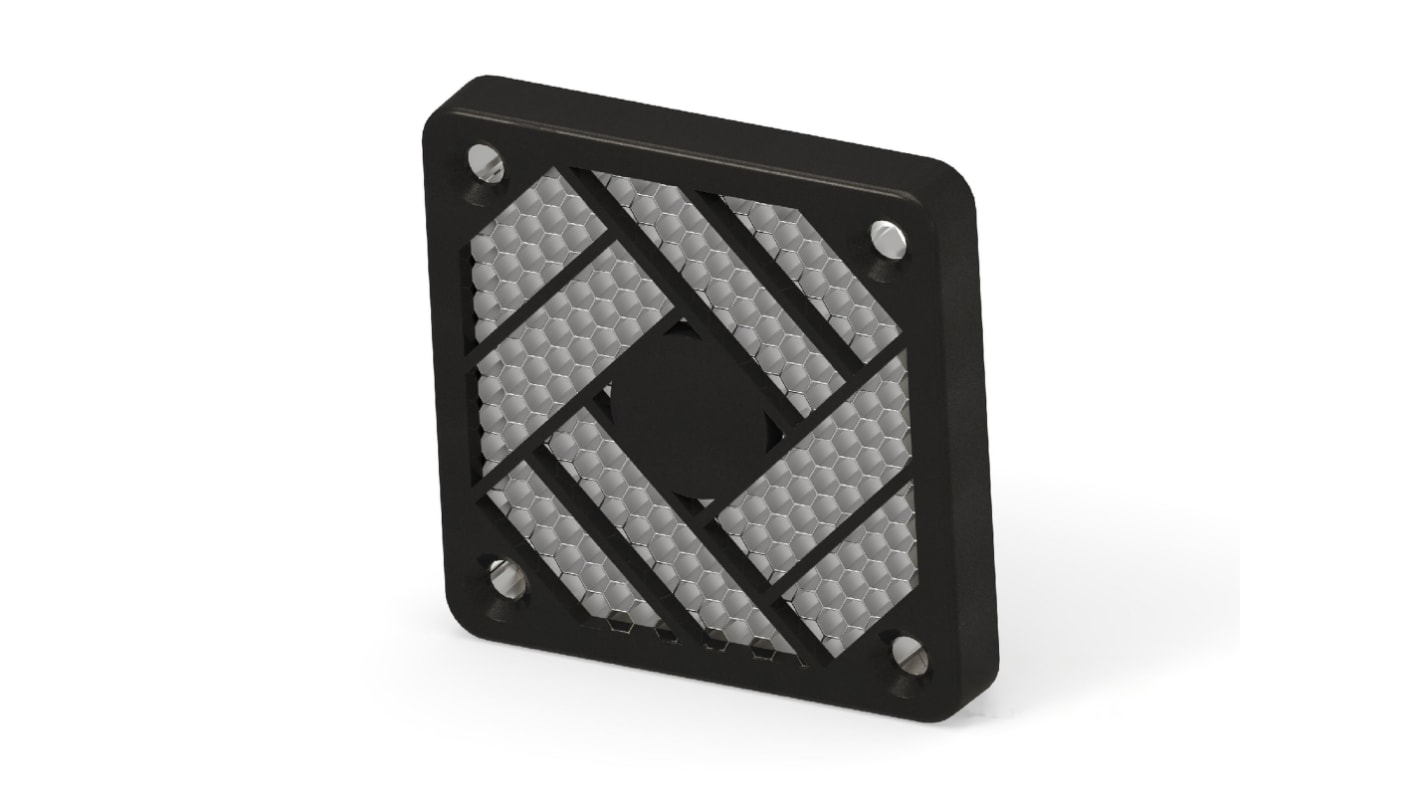 TE Connectivity Fan Filter for 60mm Fans, ABS Frame, 50 x 64.5mm