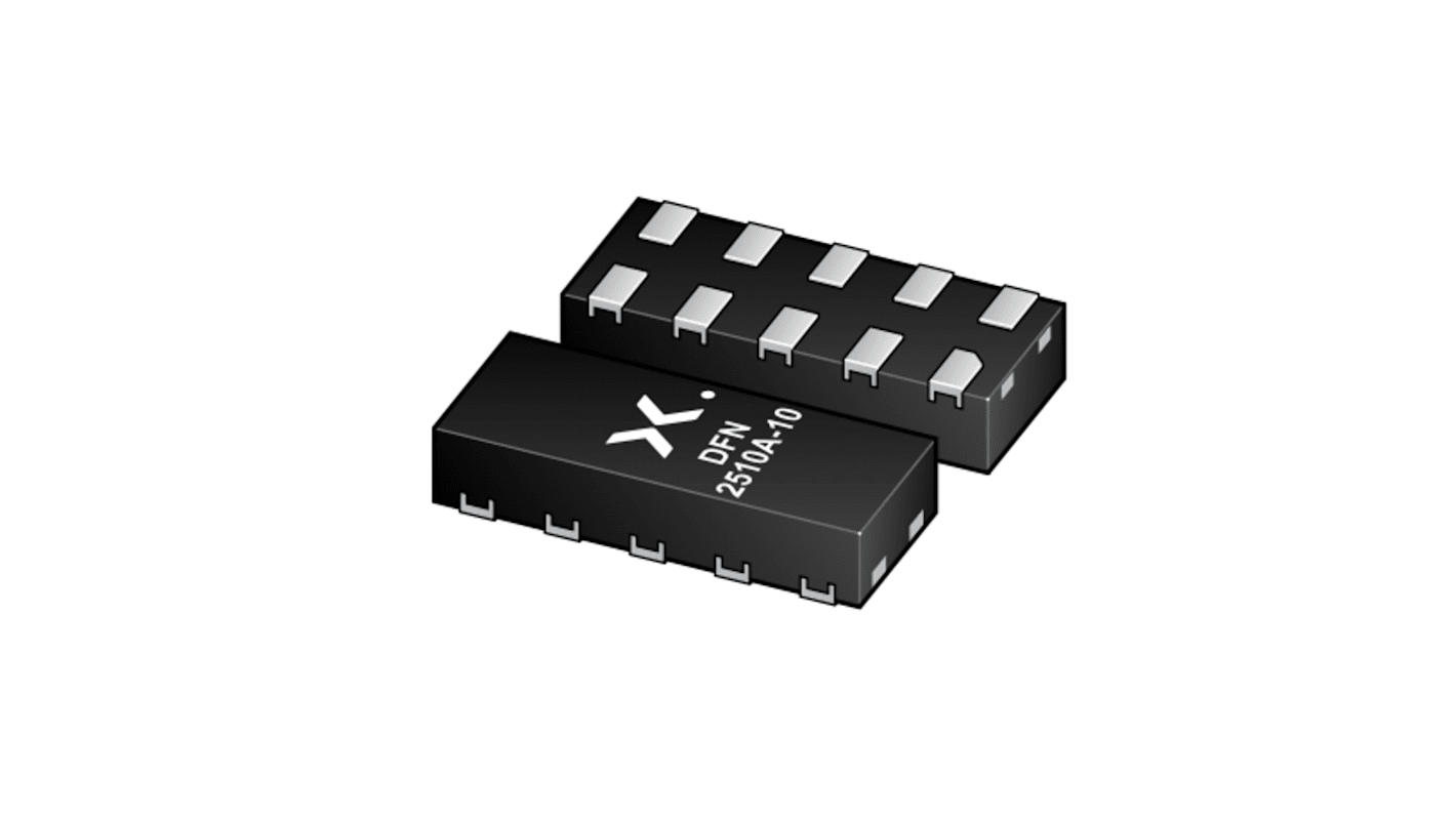 Nexperia TVSダイオード, 双方向, 表面実装, 5.5V, PESD4USB3BTBR-QX