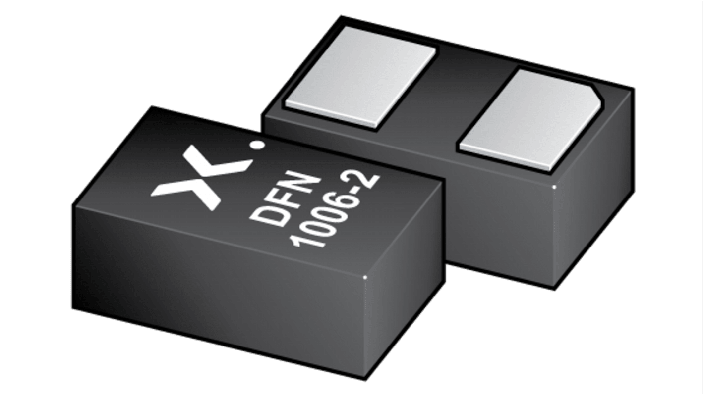 Nexperia PESD4V0X2UMZ, Bi-Directional TVS Diode SOT883