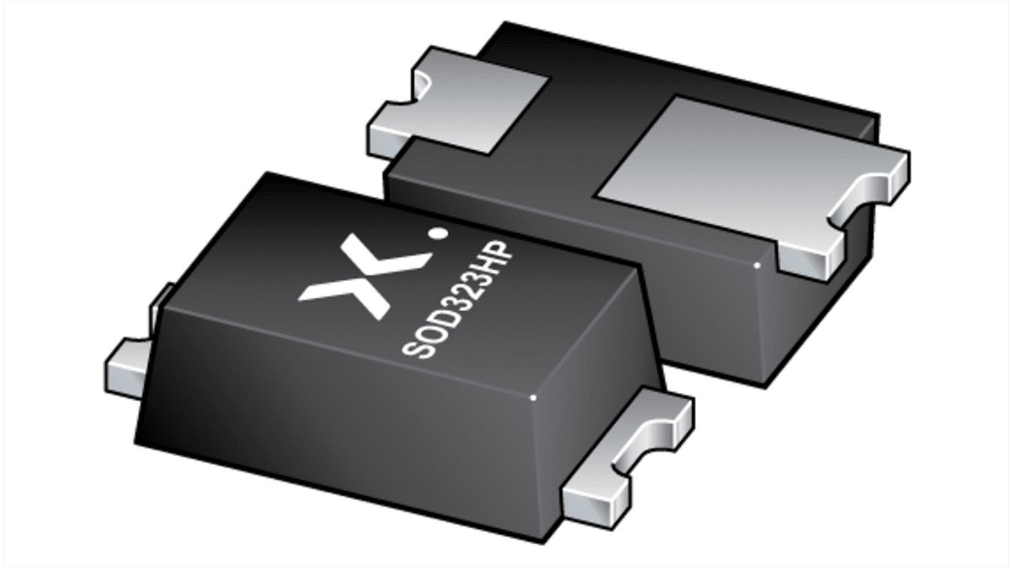 Nexperia 100V 1.4A, Rectifier & Schottky Diode, SOD323HP PMEG100T10ELXD-QX