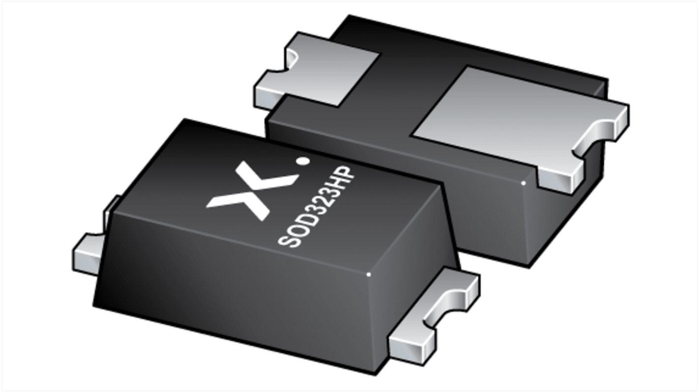 Nexperia SMD Gleichrichter & Schottky-Diode, 60V / 1.4A SOD323HP