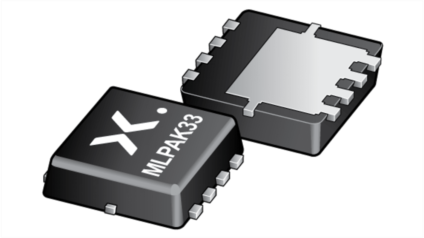 P-Channel MOSFET, 38.8 A, 30 V SOT8002 Nexperia PXP012-30QLJ