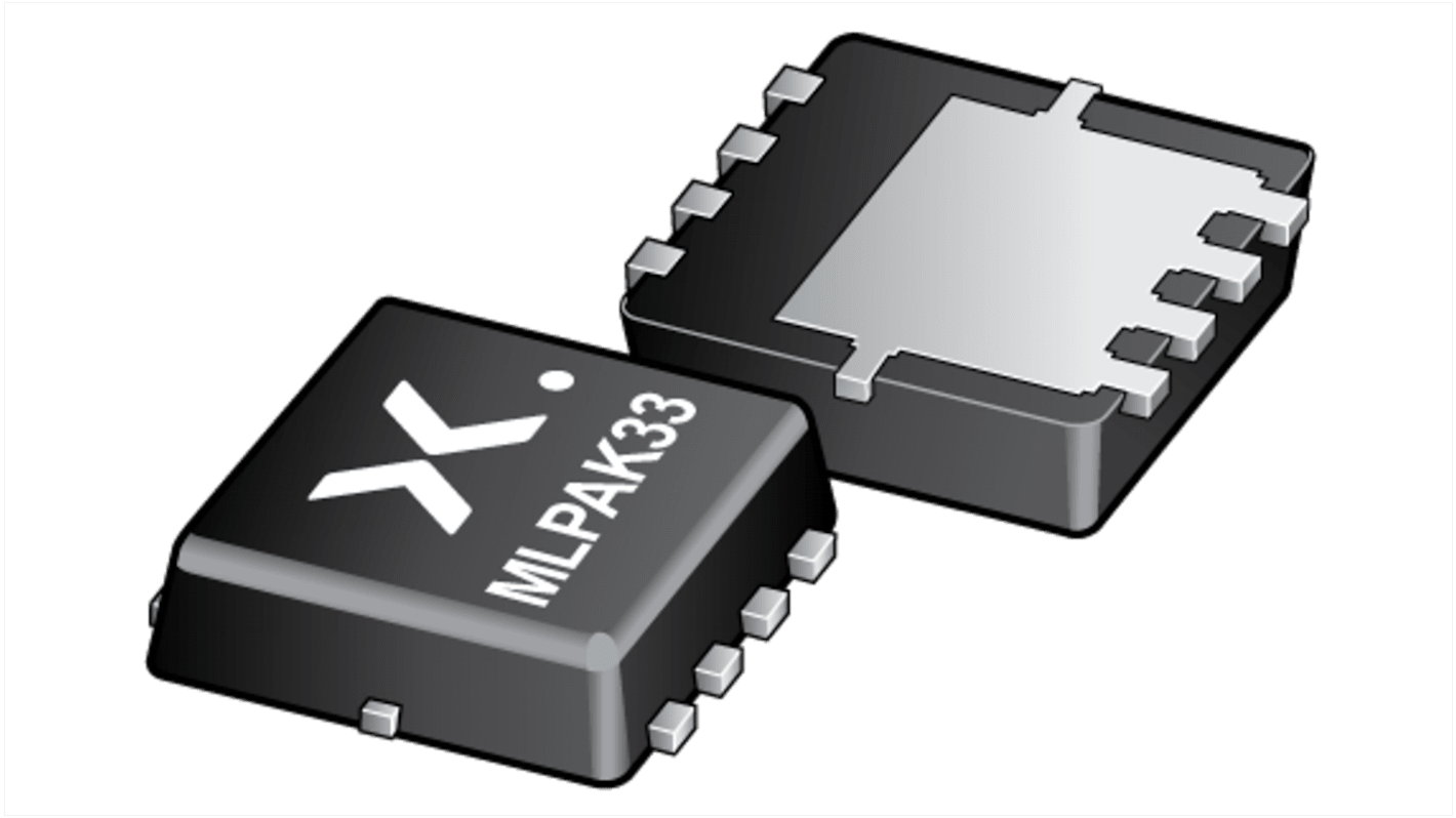 Nexperia Pチャンネル MOSFET30 V 24.7 A 表面実装 パッケージSOT8002