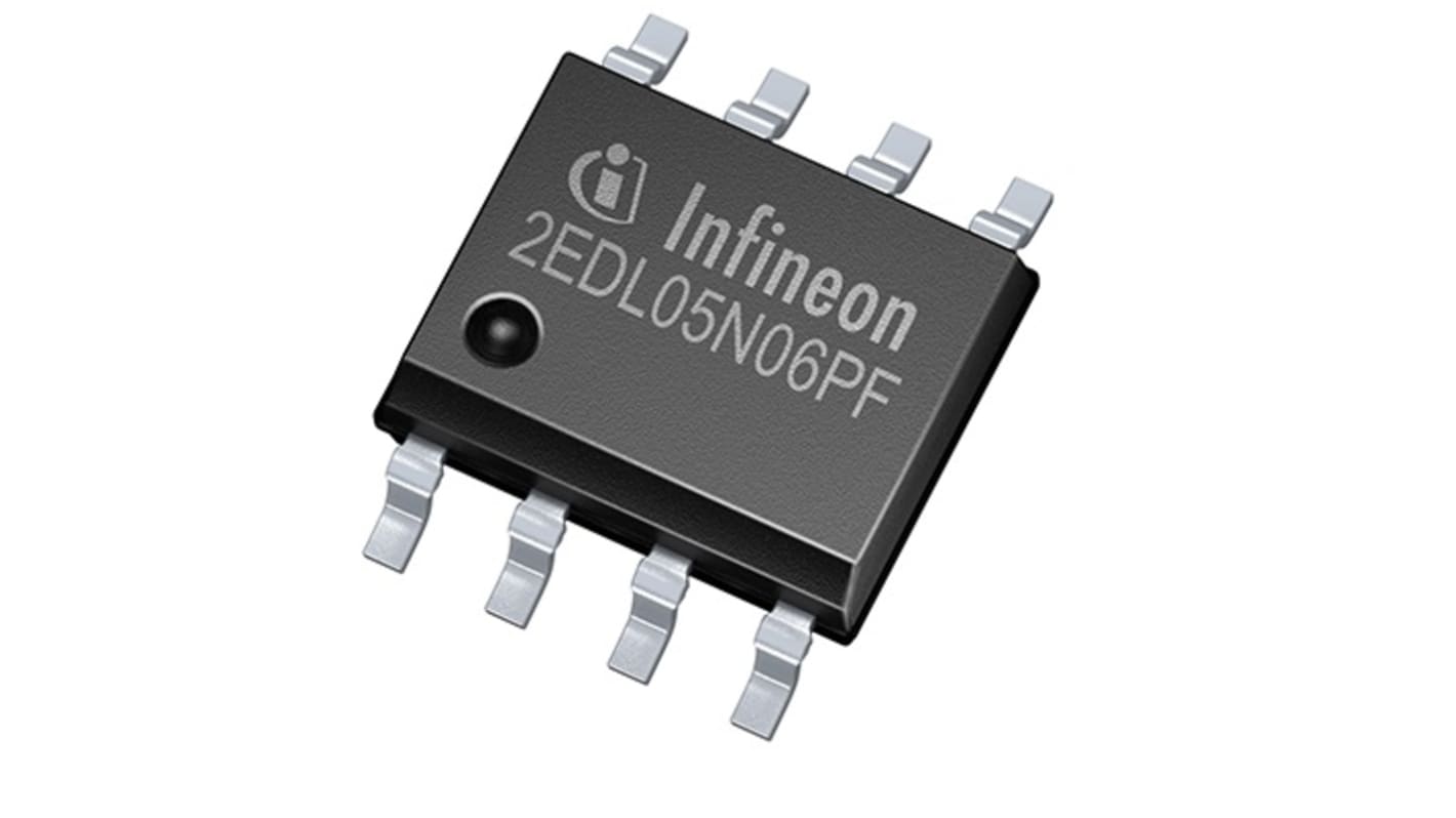 Infineon ゲートドライバモジュール 500 mA DSO-8 8-Pin