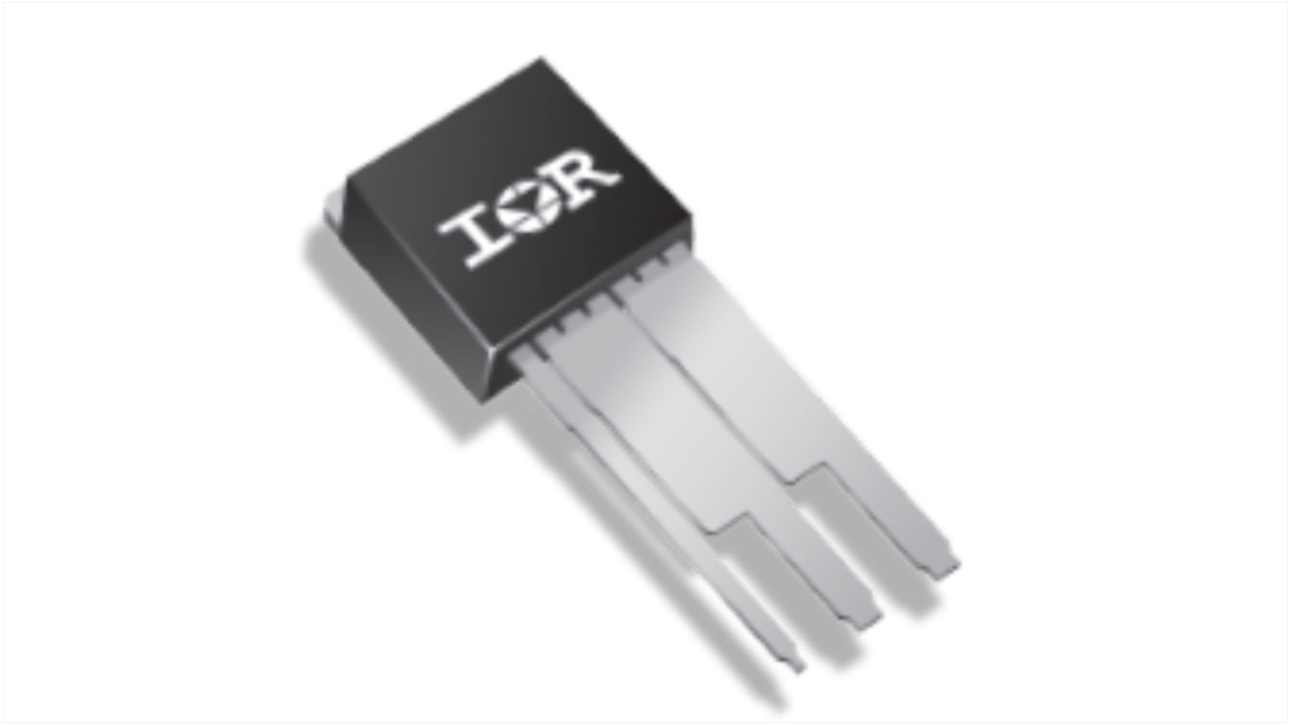 MOSFET Infineon, canale N, 382 A, Cavo ampio TO-262