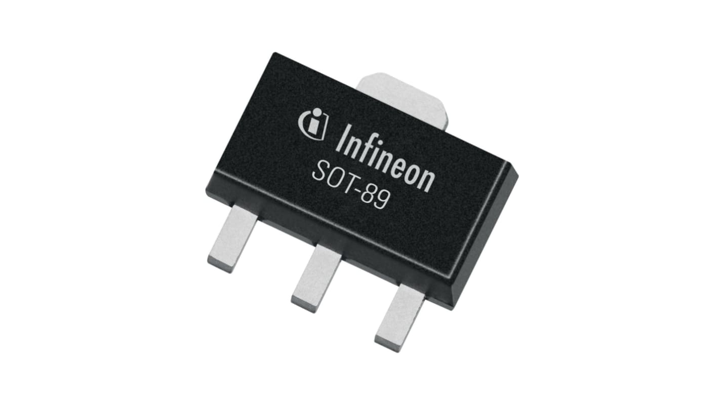 Infineon Nチャンネル MOSFETトランジスタ 90 mA パッケージSOT89