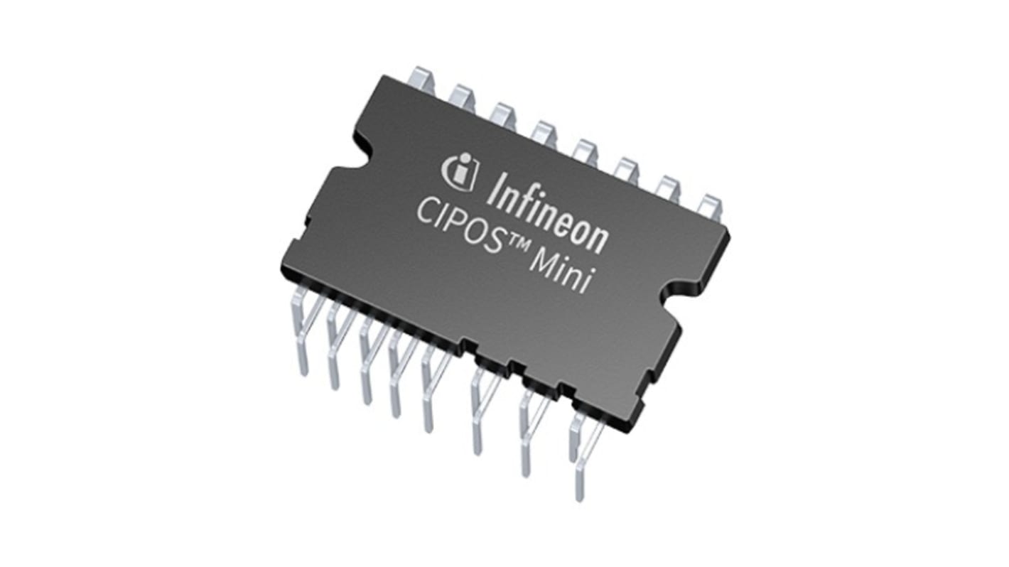 Modulo di potenza intelligente Infineon Motore c.a., Motore a magnete permanente, Trifase, Half Bridge, 10A