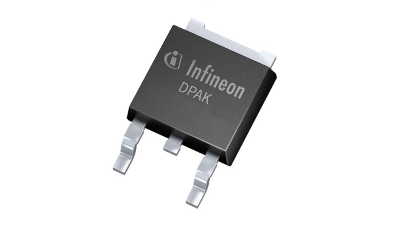 MOSFET + Diode Infineon, PG-TO252-3 1,5 A