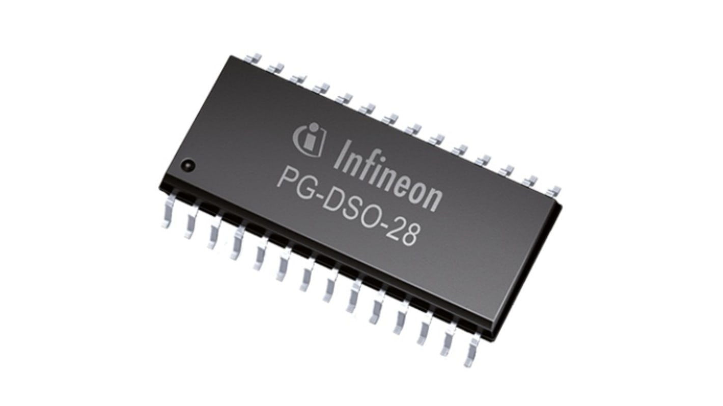 Infineon MOSFETゲートドライバ 420 mA 28 Lead SOIC 28-Pin