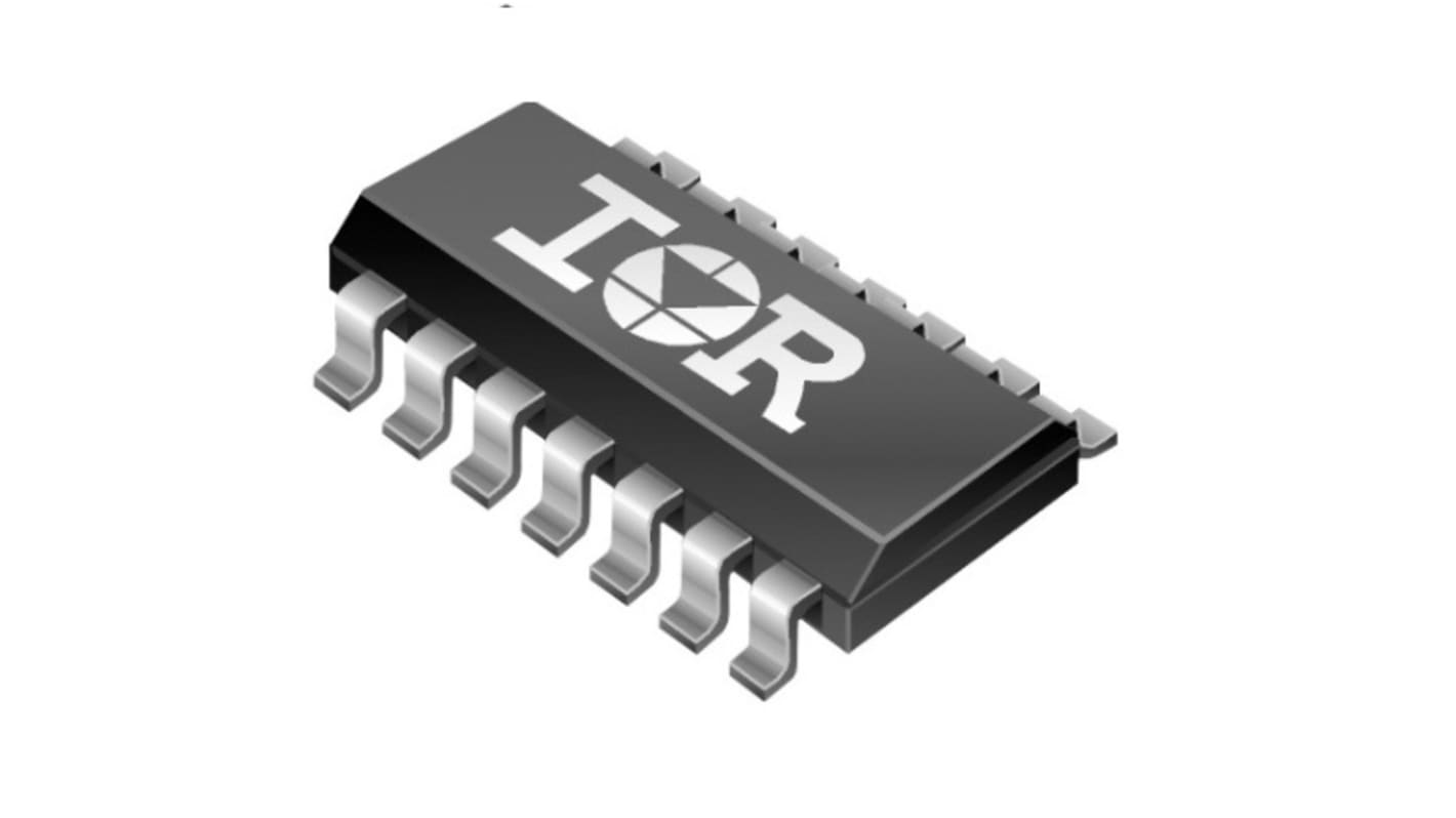 Driver gate MOSFET IR21844SPBF, CMOS, LSTTL, 20V, SOIC a 14 conduttori, 14-Pin