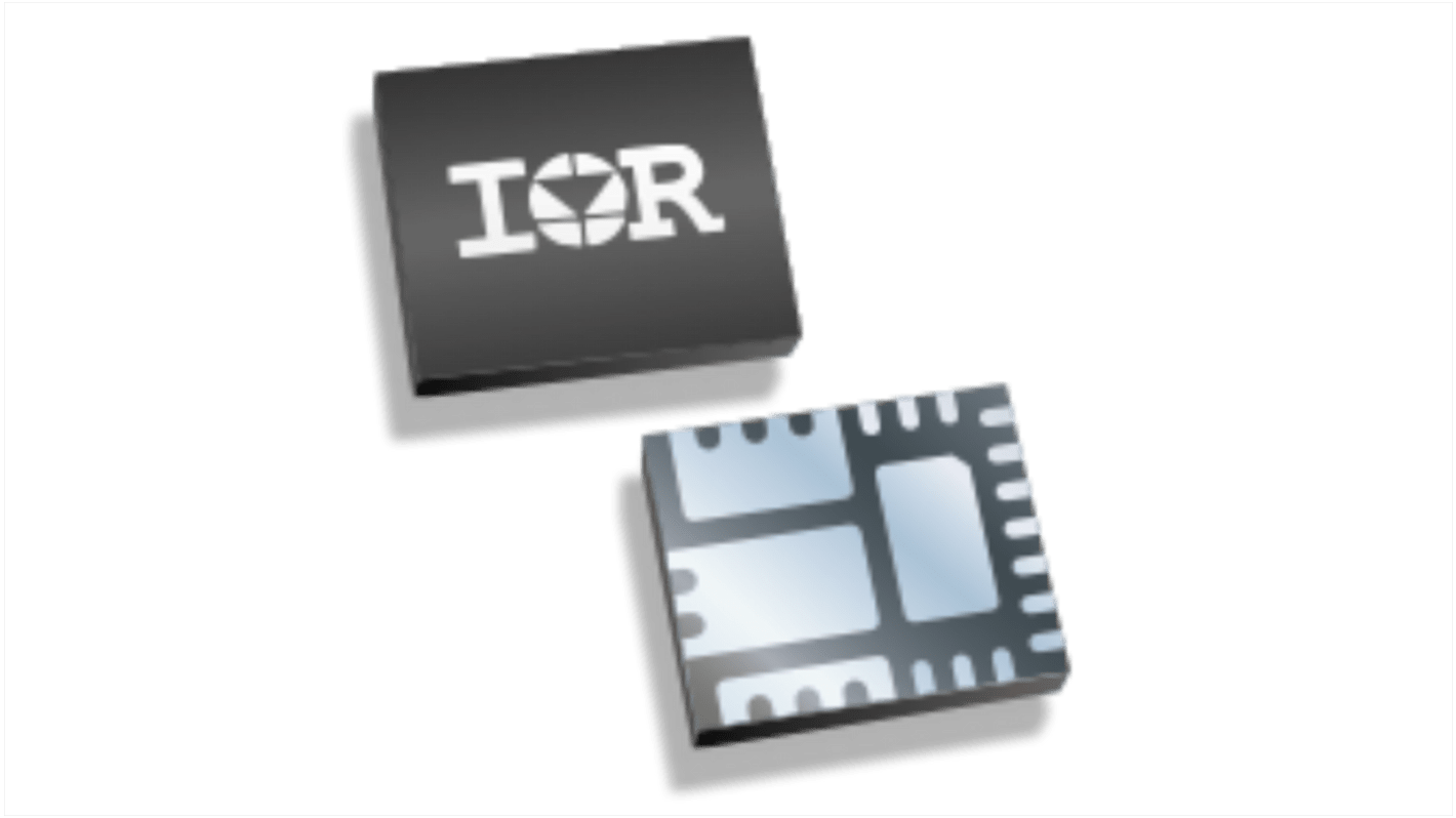 Infineon 昇降圧レギュレータ バックブースト 同期バックレギュレータ 14 V, IR38060MTRPBF