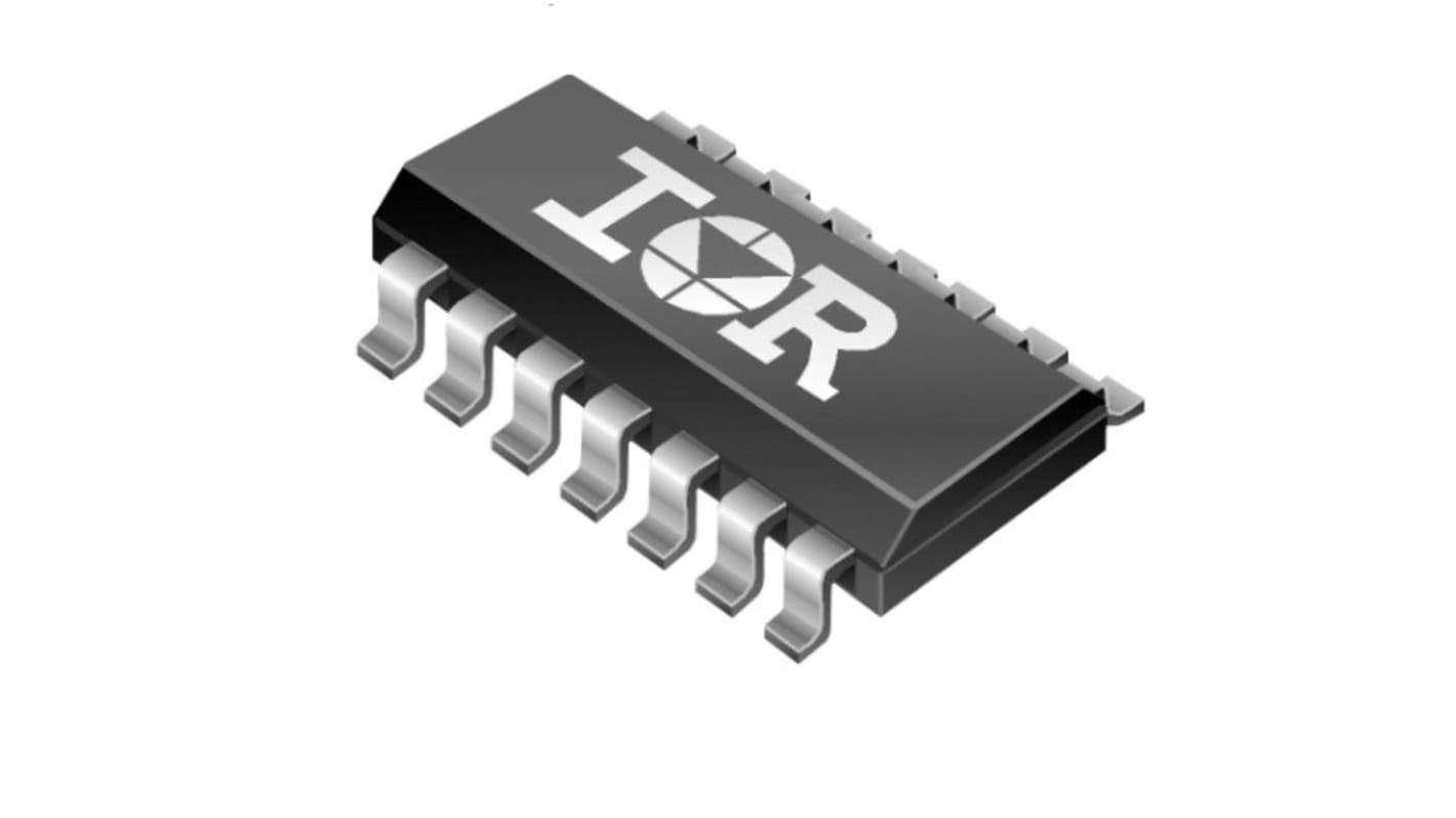 Infineon MOSFET-Gate-Ansteuerung CMOS, LSTTL 4 A 20V 14-Pin SO14N 18ns