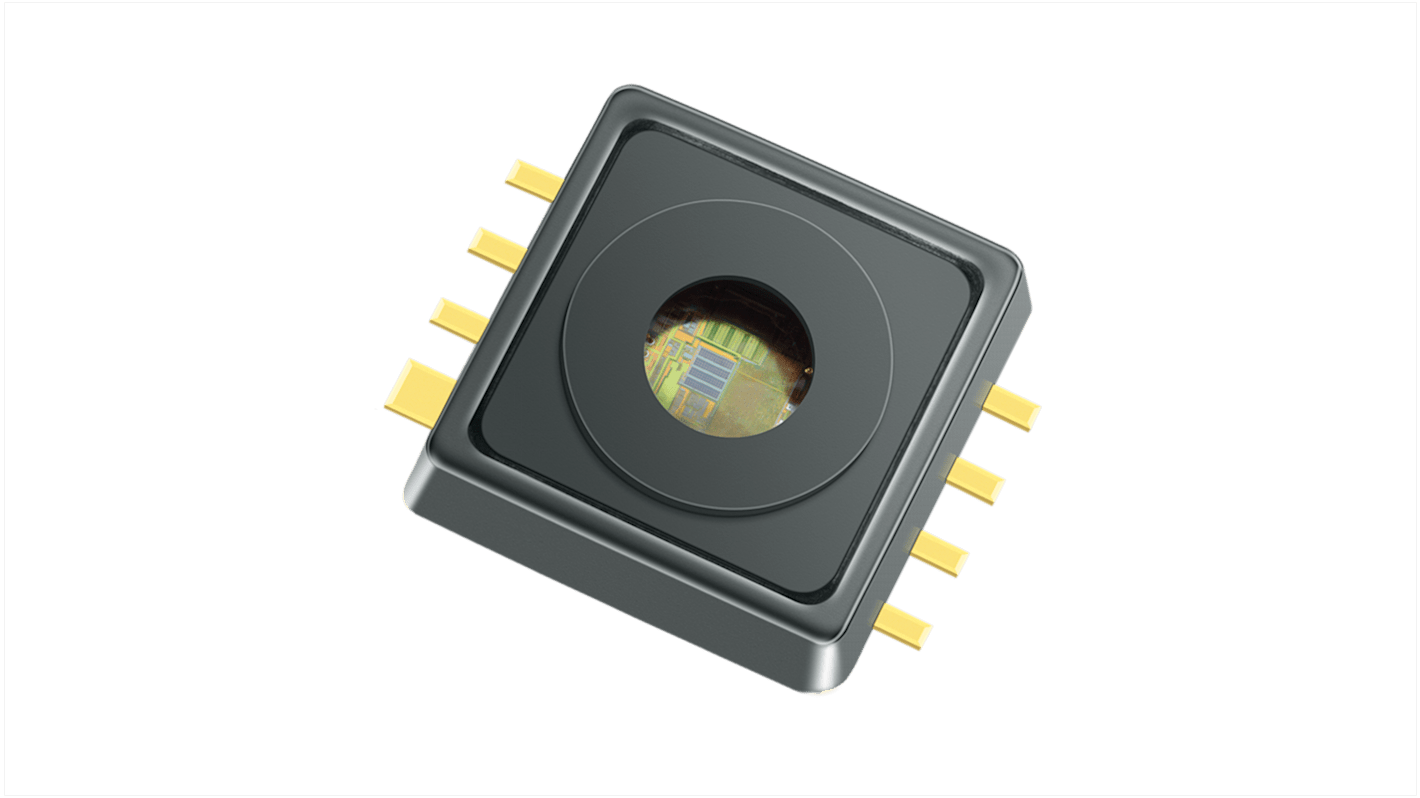 Infineon Absolutdruck-Sensor, 300kPa 15.2mV/kPa 8-Pin PG-DSOF-8-16