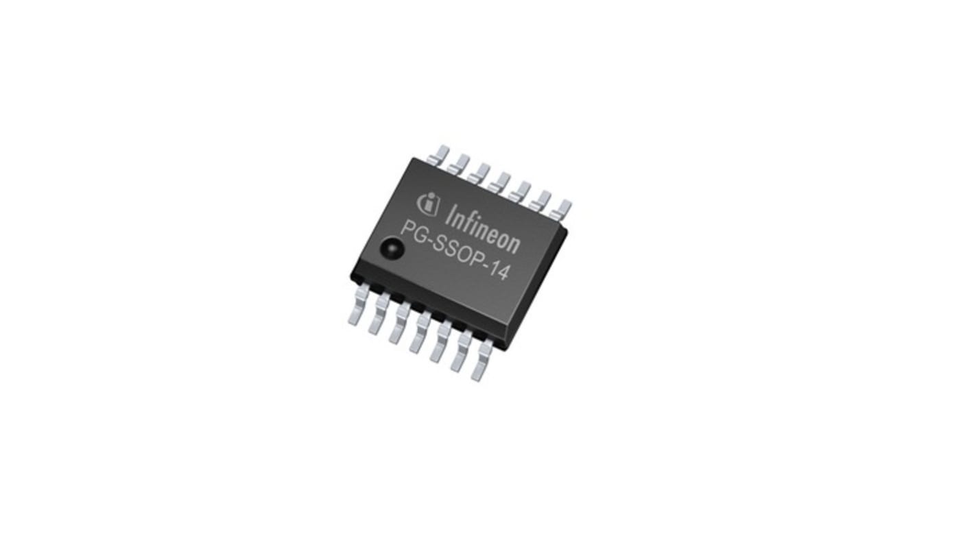 IC Controlador de LED Infineon, IN: 40 V, OUT máx.: / 360mA