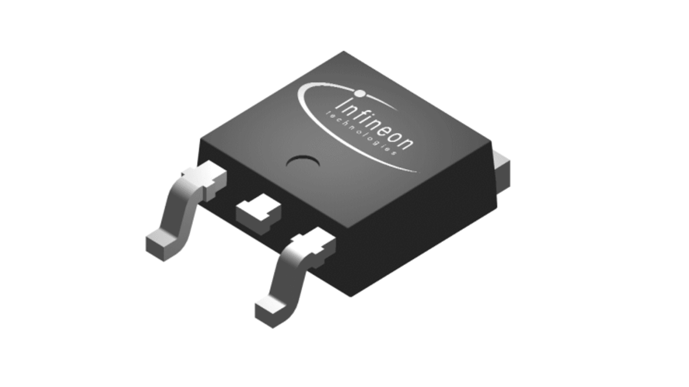 Infineon 電圧レギュレータ リニア電圧 短絡保護、熱的過負荷保護 3.3 V, TLE4274DV33ATMA2