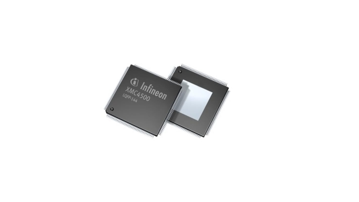 Mikrokontroler Infineon XMC4500 LFBGA 144-pinowy 32-bit ARM Cortex M4