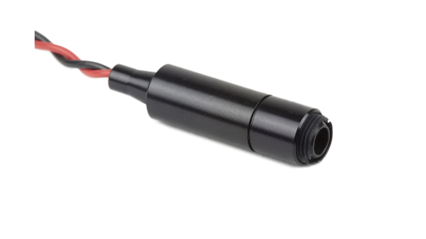 Global Laser LDM150 Laser-Modul Rot, Ellipse-Strahl 1 / 635nm 0.36mW Diode